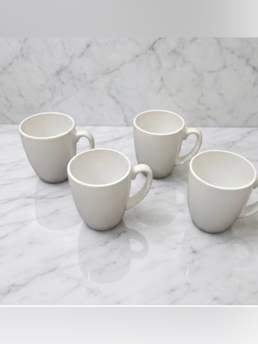 Corelle Corning Stoneware Coordinates Coffee Cup Mug Set